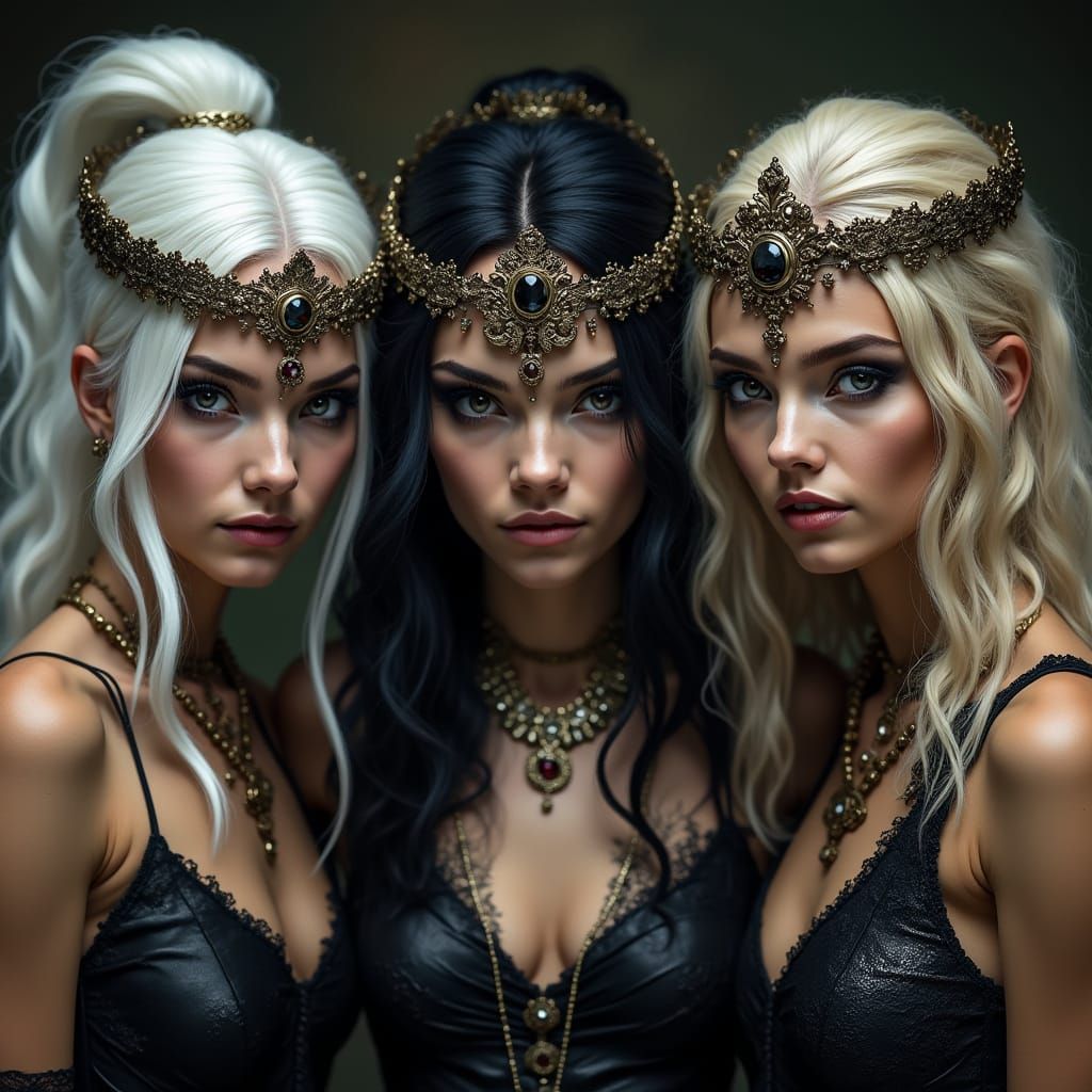 Goddesses of Darkness and Illumination