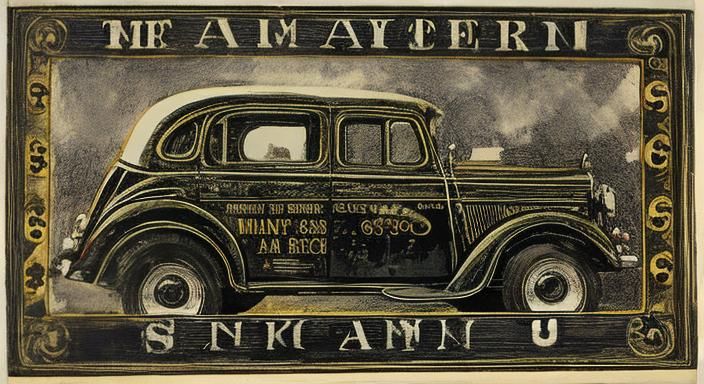 AI Generated Image Based on the Number 35