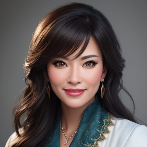 Professional Linkedin Portrait Photography of Smiling Person