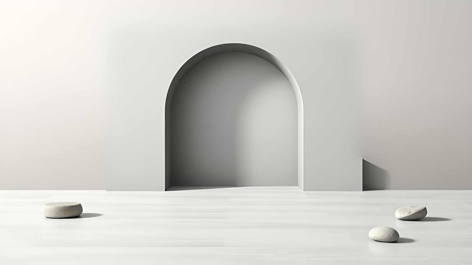 Minimalist Flat Designs with Symbolic Layering