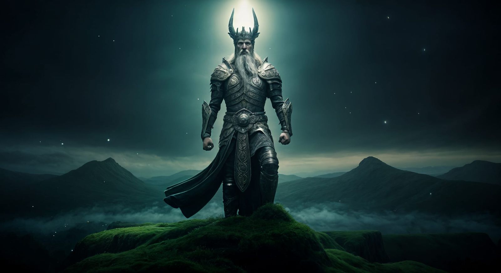 Tuatha Dé Danann: Celtic Gods in Hypermodern Style