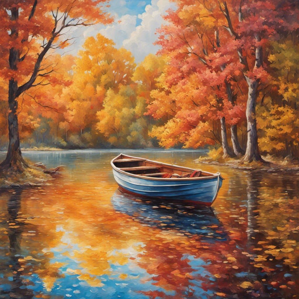 Autumn at the Lake
