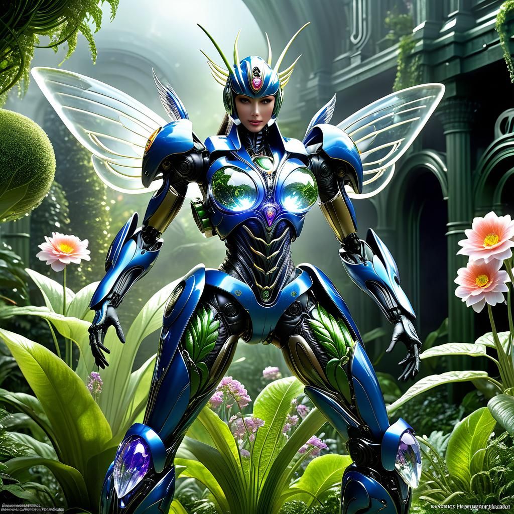 Pokémon Florges as Transformer