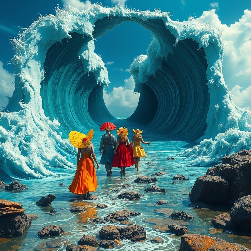 Surreal Seascape Encounters