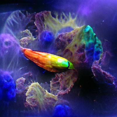 Colourful Depiction of Promethea
