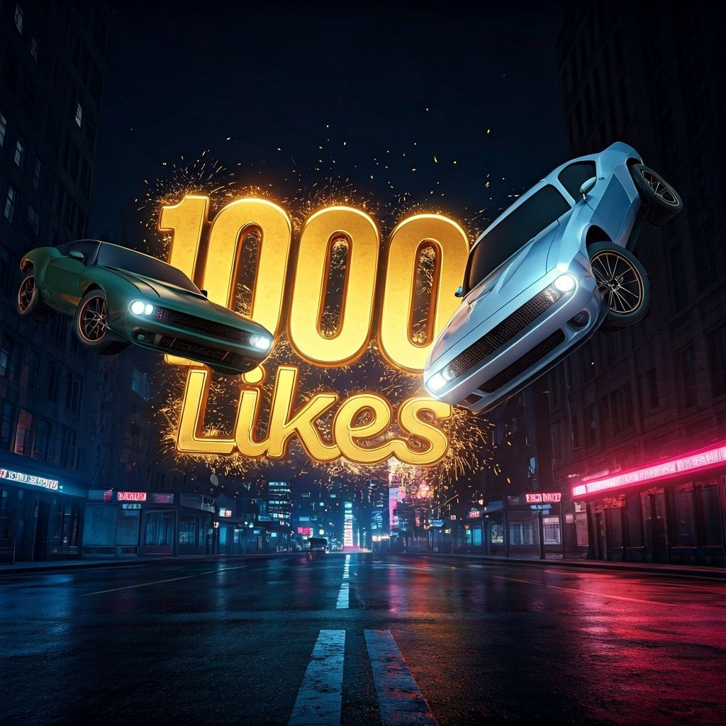 Futuristic Cars Merge Into Golden Emblem