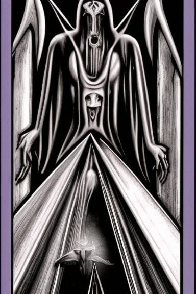 Church of Satan in Giger Style