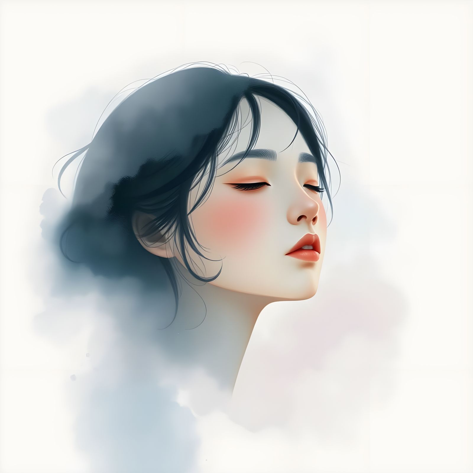 Tender Love in Soft Hues