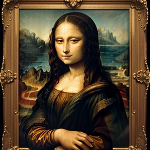 Mona Lisa: A Classic Portrait Reimagined