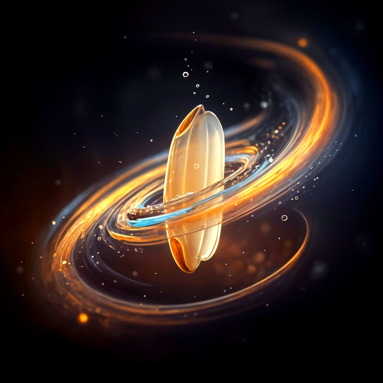 Infinity Contained in a Grain of Rice