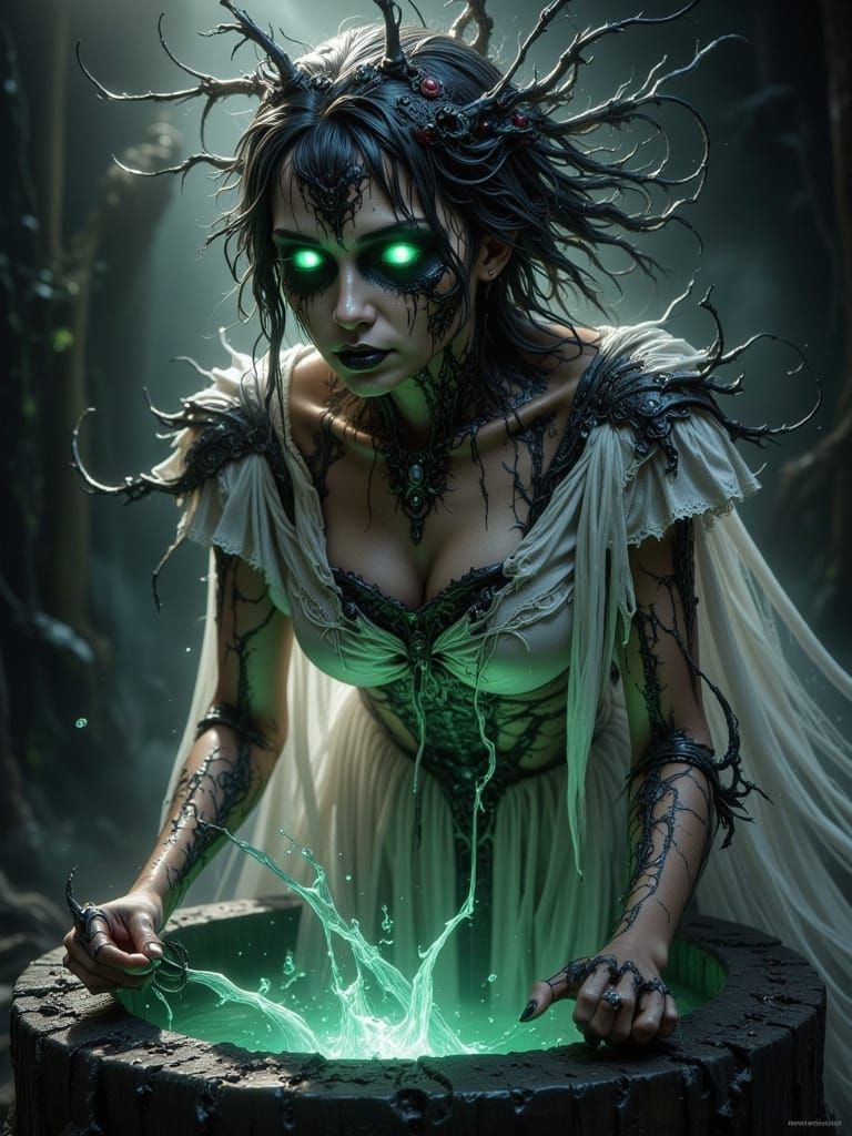 Vengeful Woman Emerges from Well in Eerie Japanese Horror St...