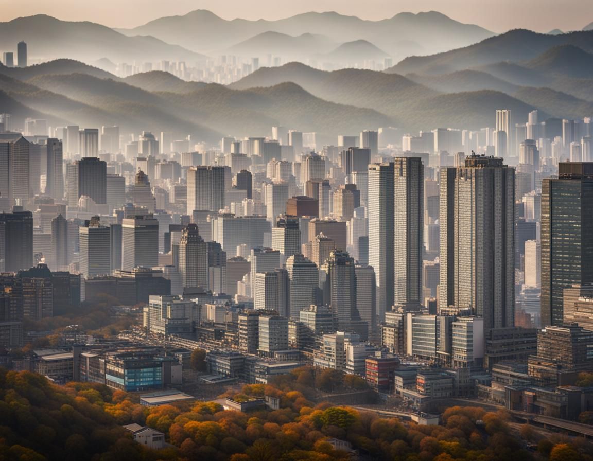 Chŏngju, South Korea: Professional Daytime Photography