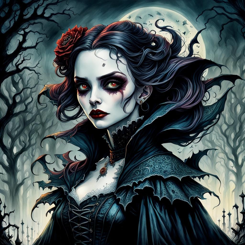 Vampire Woman