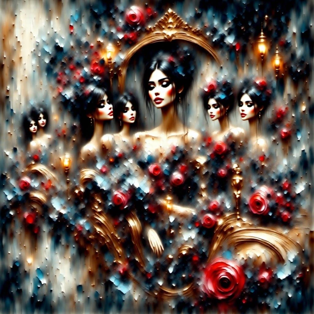 Princesses Ride in Ornate Carriage in Grand Parade