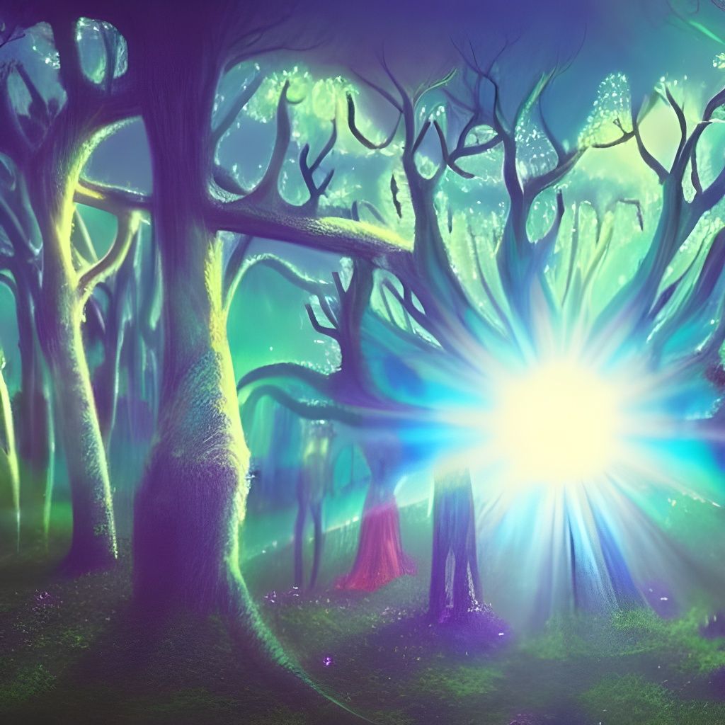 Cosmic Forest: An Alien Tribe Gathering
