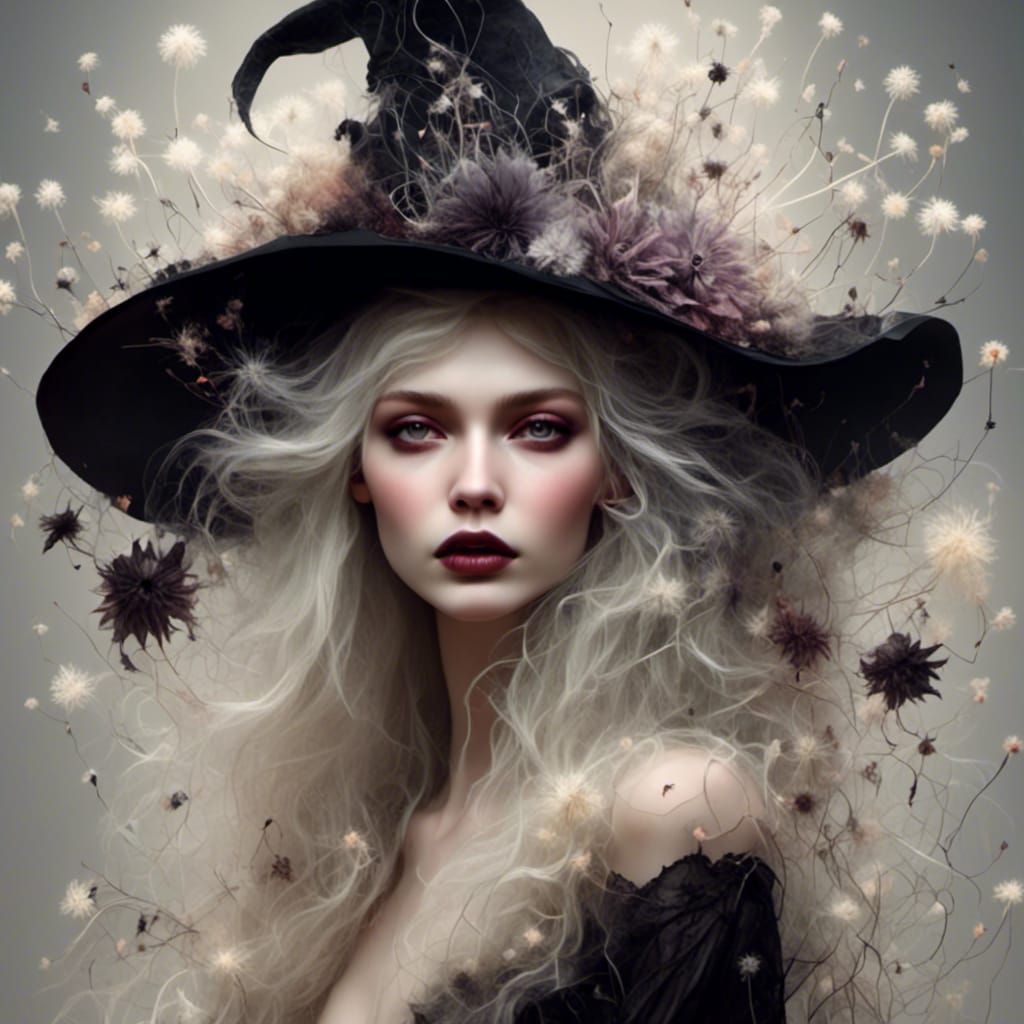Dandelion Witch