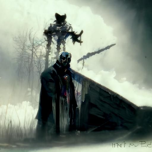 Sinister Revenant Artwork
