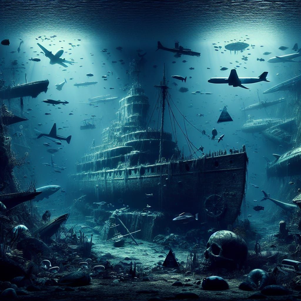 Bermuda Triangle: Ghostly Sunken Relics