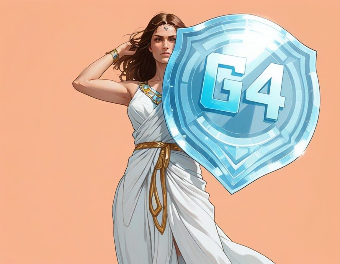 Goddess Morgan Webb Shines with G4 Shield of Triumph