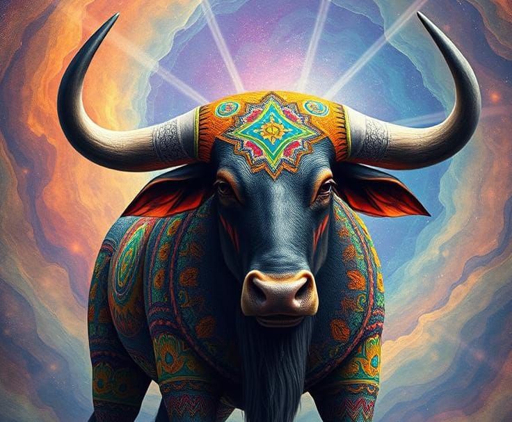 Gugalanna / The great bull of heaven