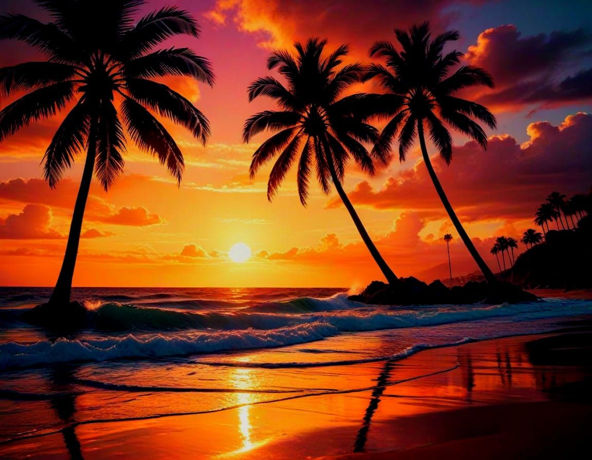 Embers on the Shoreline