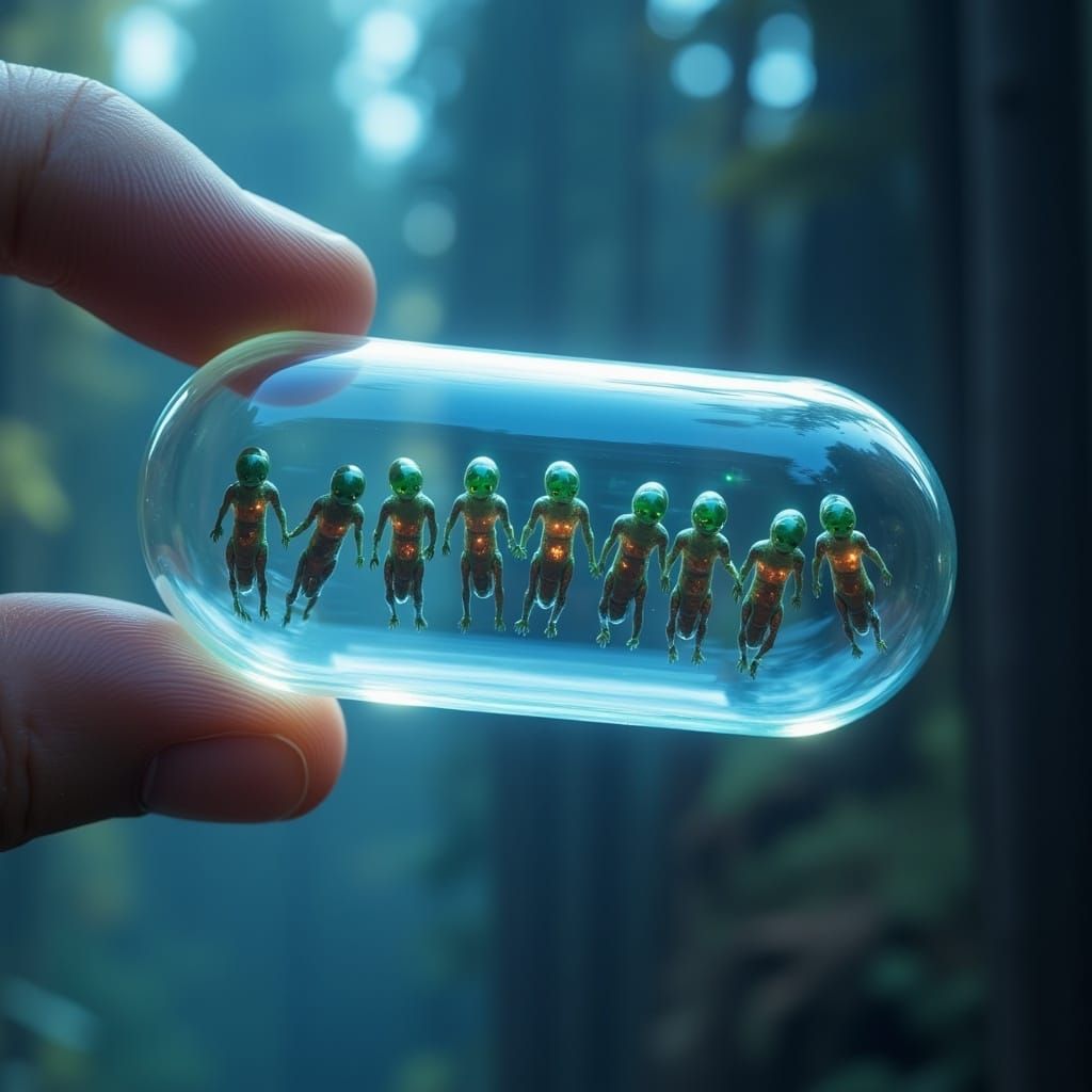 Encapsulated Aliens