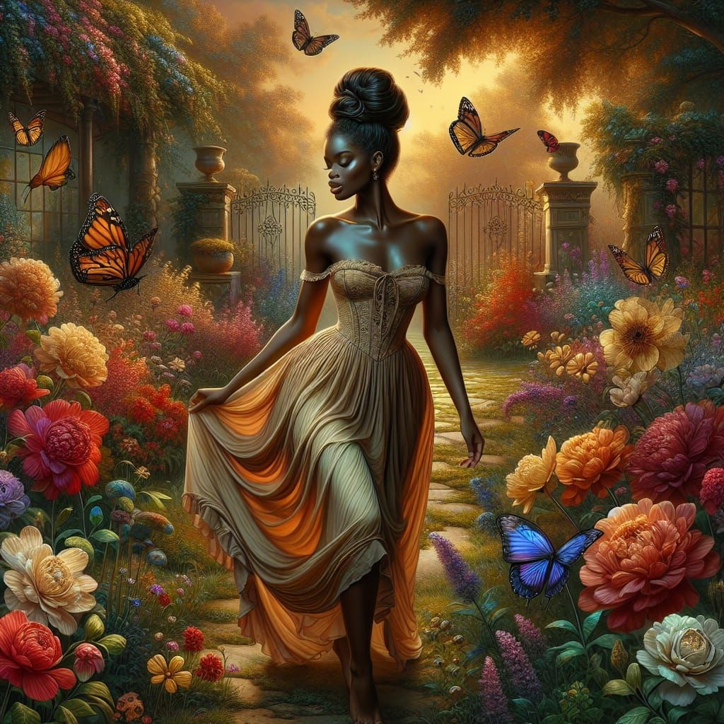 A Walk Through the Garden II