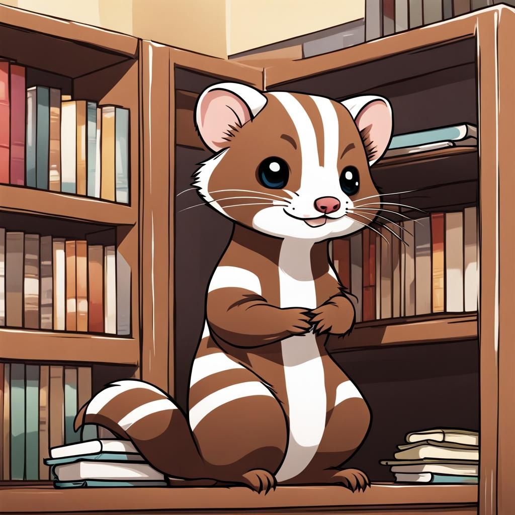 Happy Ferret's Anime Bookshelf Adventure