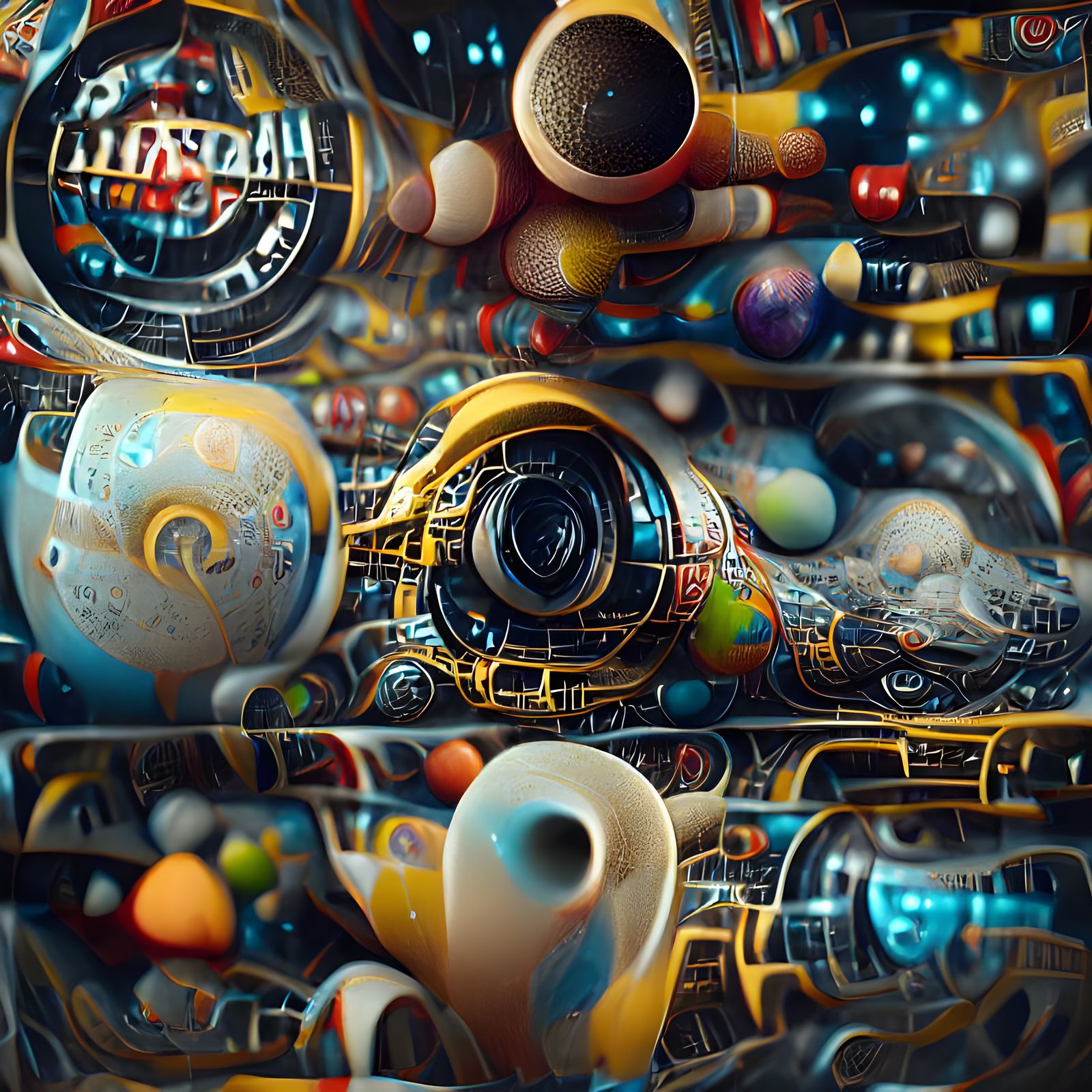 Afrofuturistic Space Music with Orrery and Rainbows