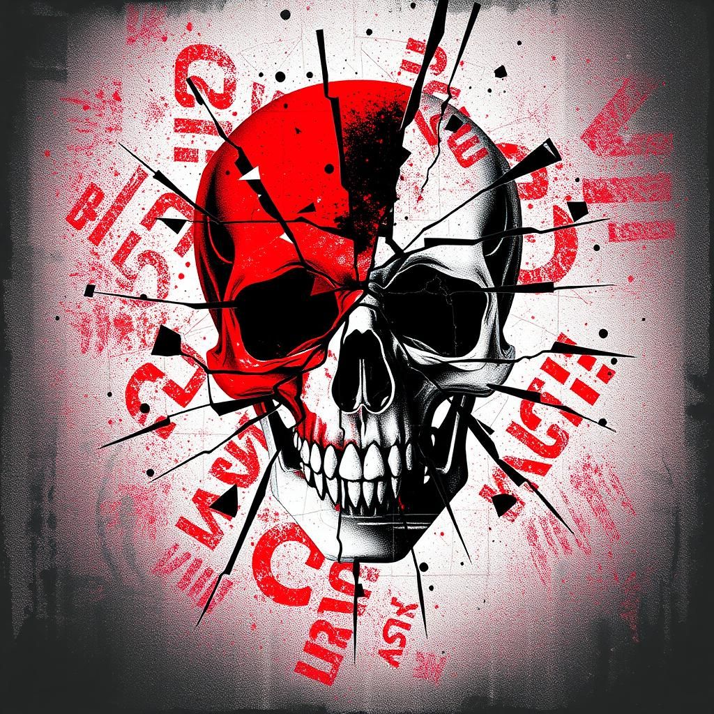 Art by David Carson and Nine Inch Nails, grunge-inspired des...