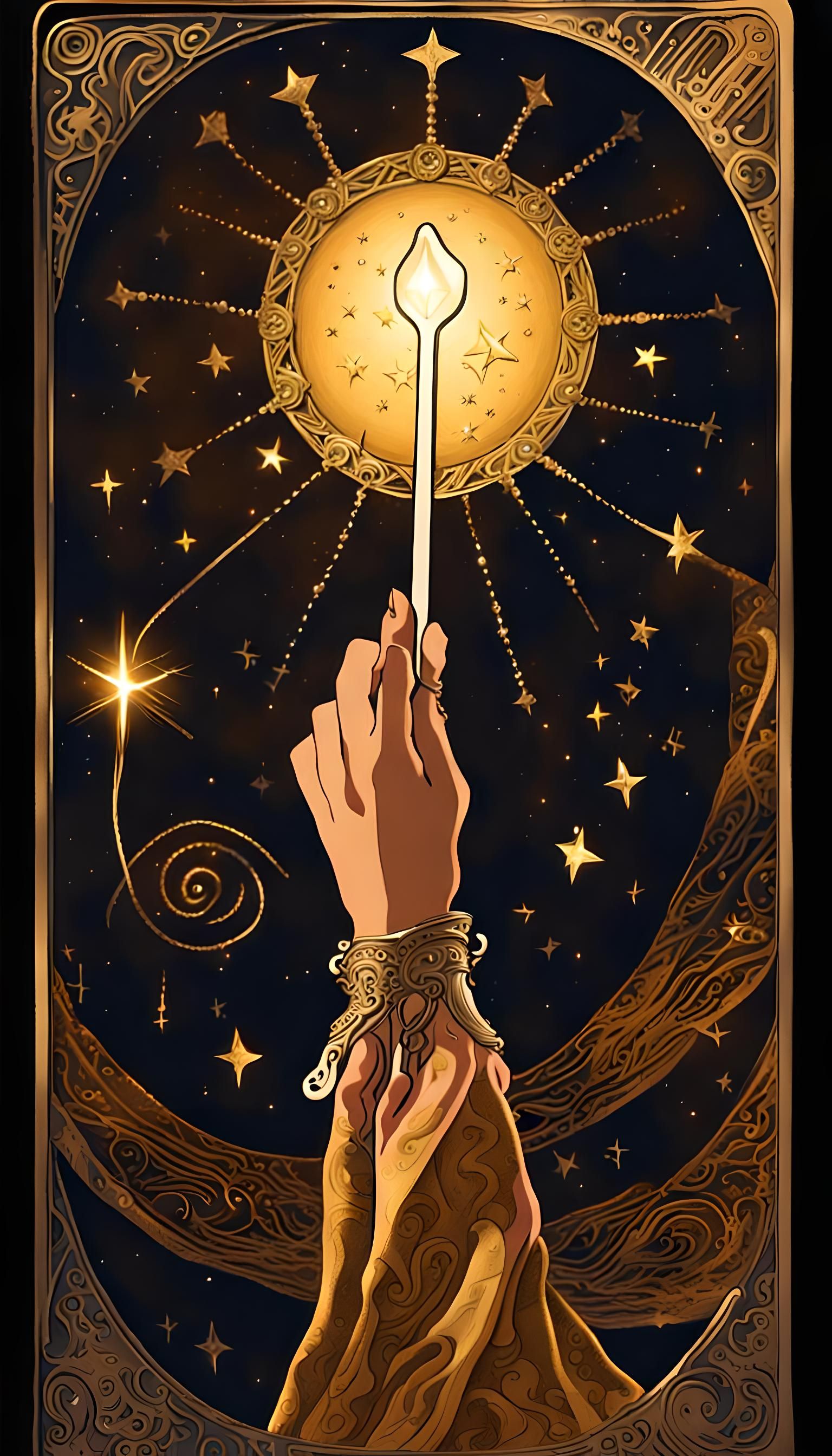 Ace of Wands Tarot Card