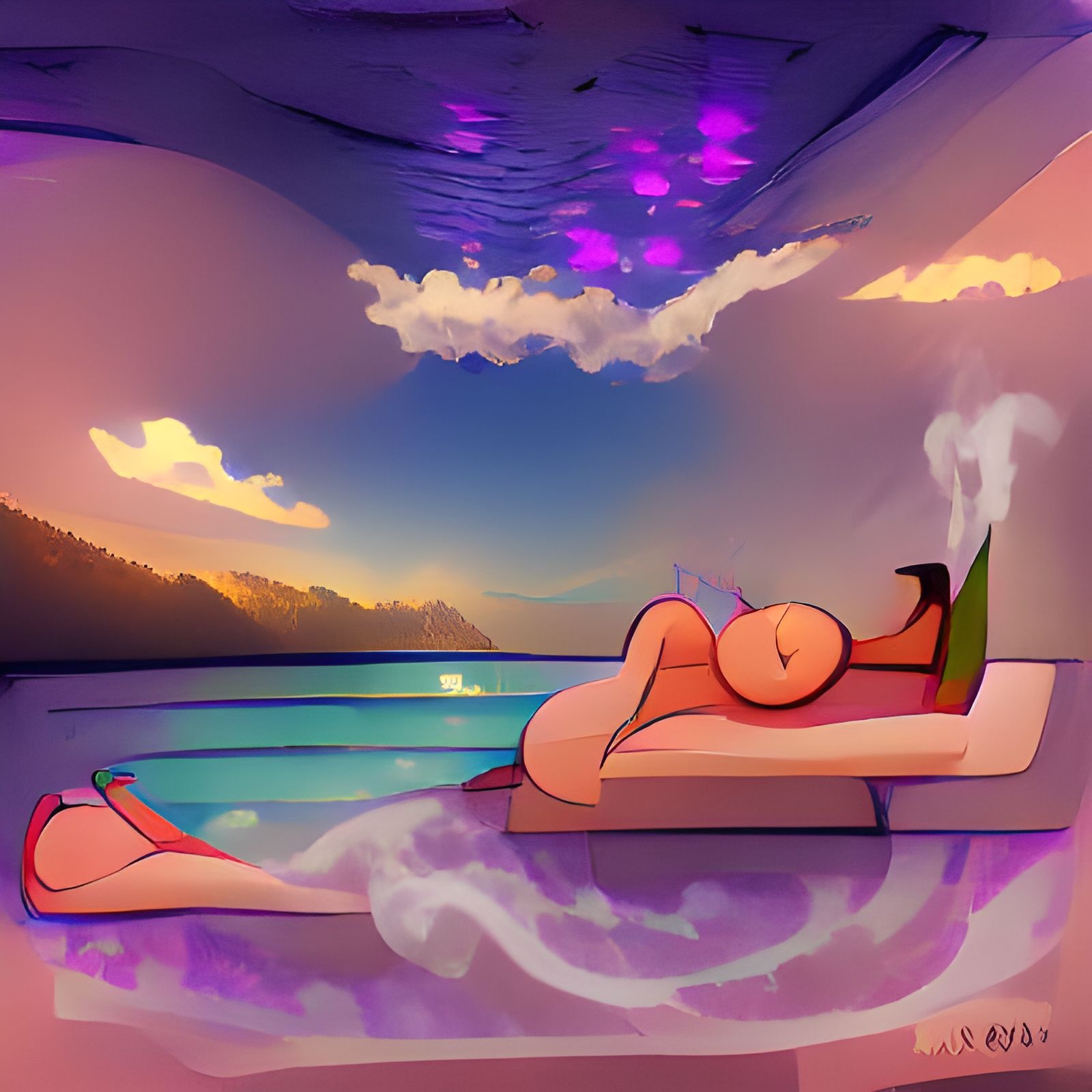 AI Interpretation of Relaxation