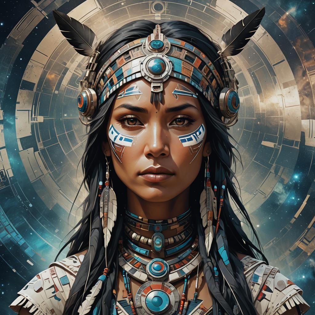 Native American Goddess of Dance and Rain