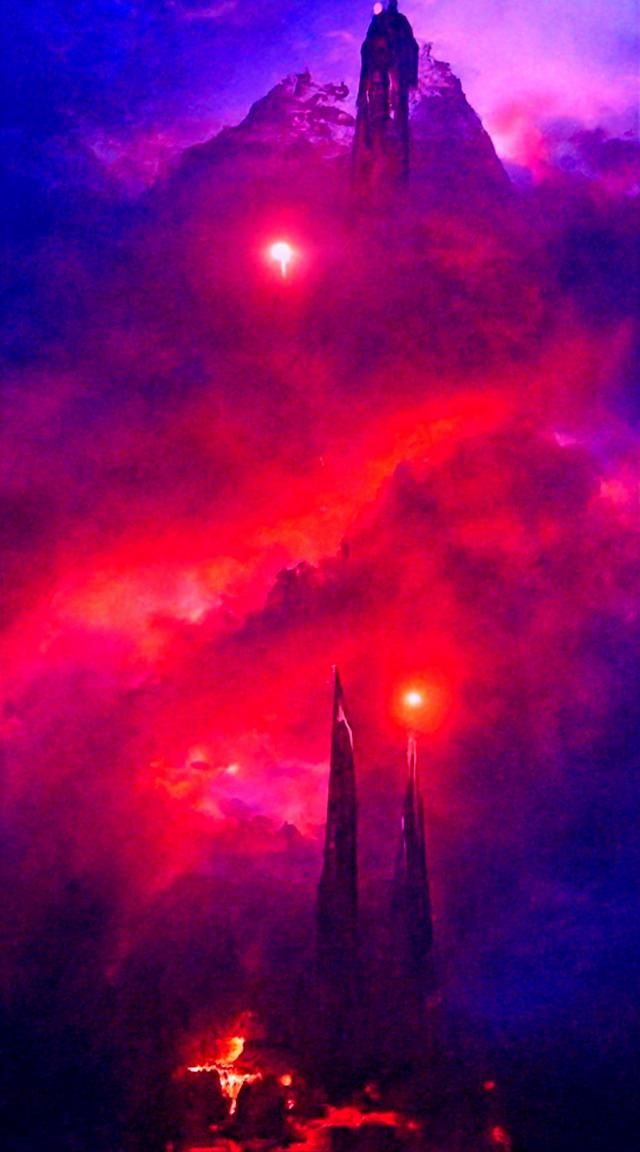 Cosmere Truthwatcher in Expressionist Digital Art