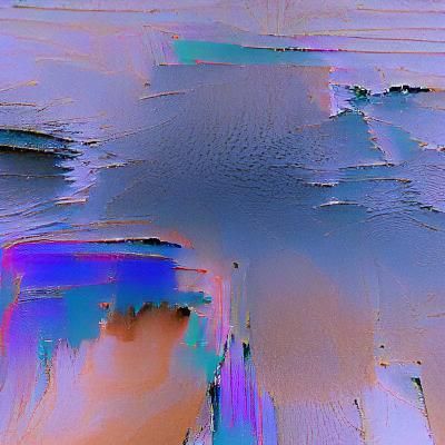 AI Generated Image From Empty Prompt