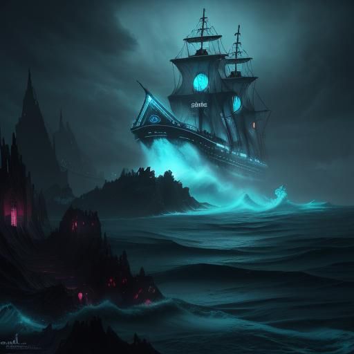 Giant One-Eyed Squid Attacks Cruise Ship: Deep Sea Horror