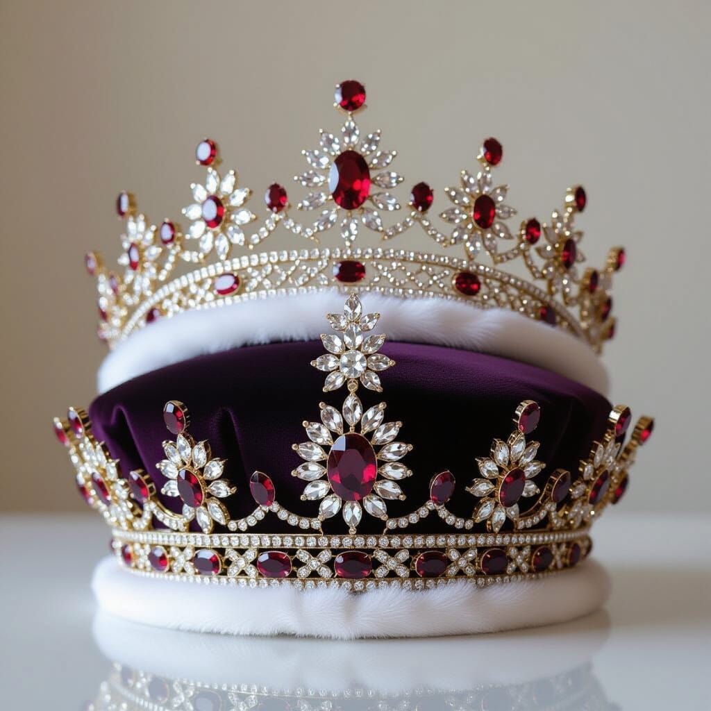 Exquisite Crowns and Tiaras Collection