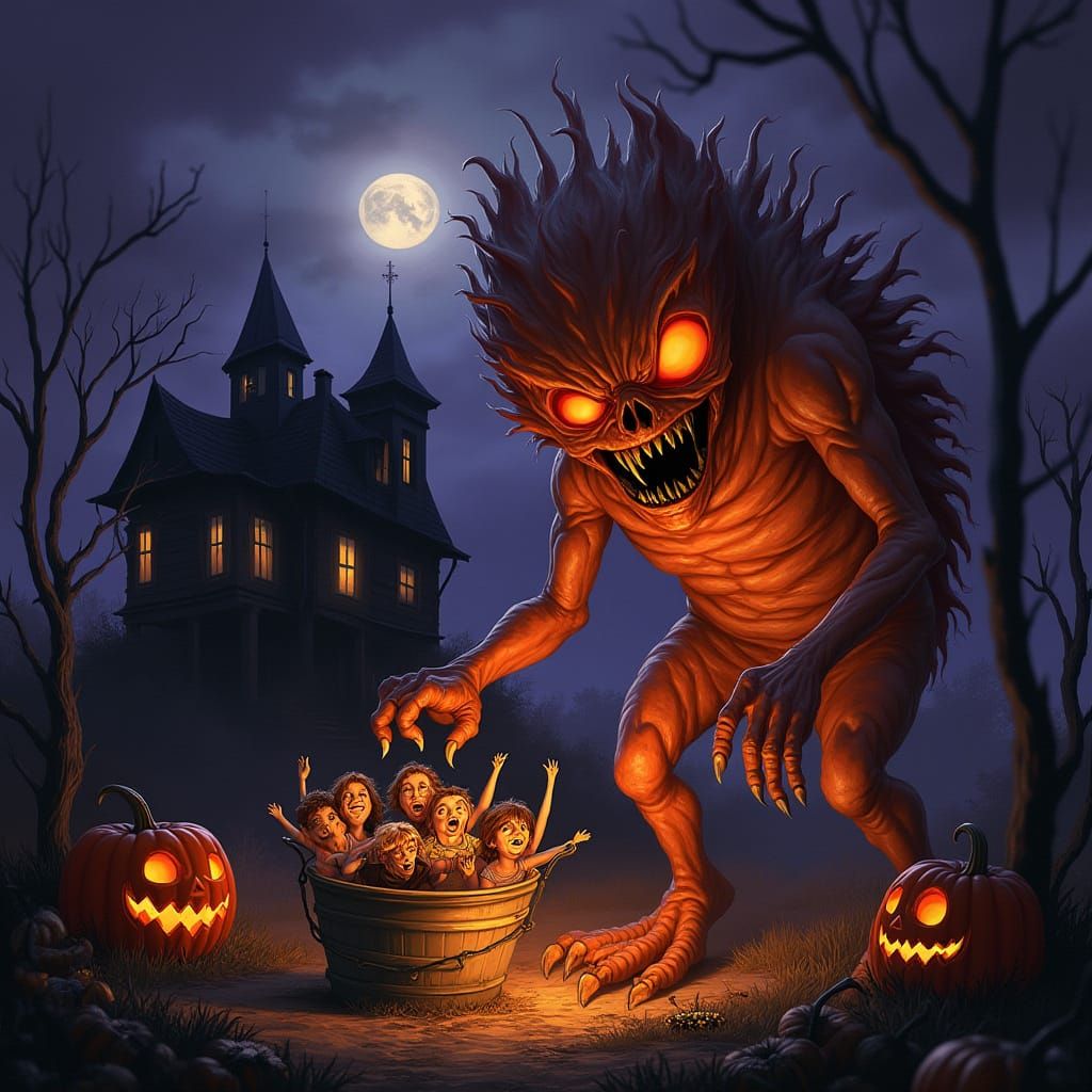 A twisted trick or treat