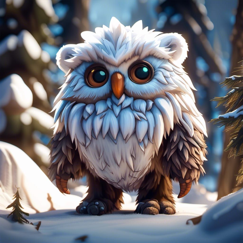Owlbear Cub