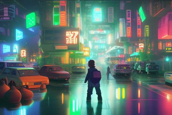 Detailed Nintendo 64 Videogame as Digital Illustration