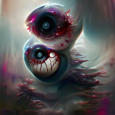 eyeball monster