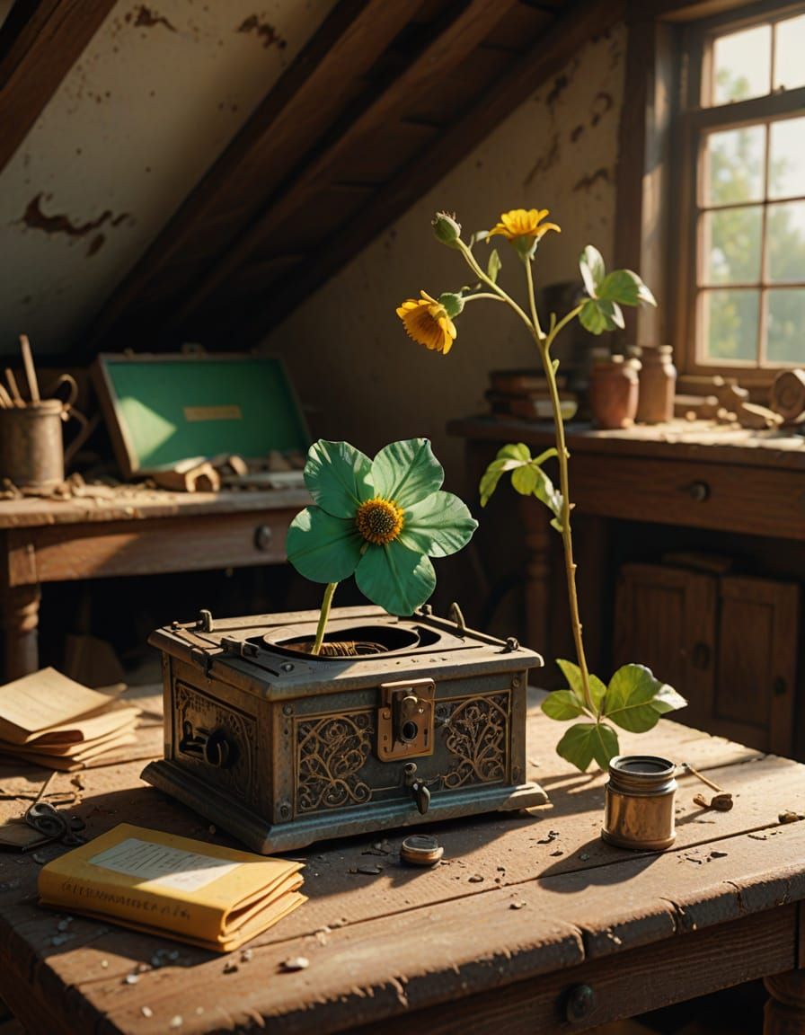 Warm Memories in a Forgotten Attic