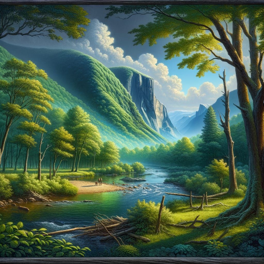 Timeless Blue Ridge Majesty