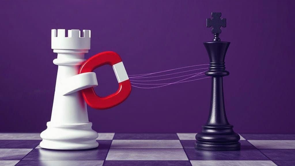 Bishop vs Rooks in Midnight Chess Duel