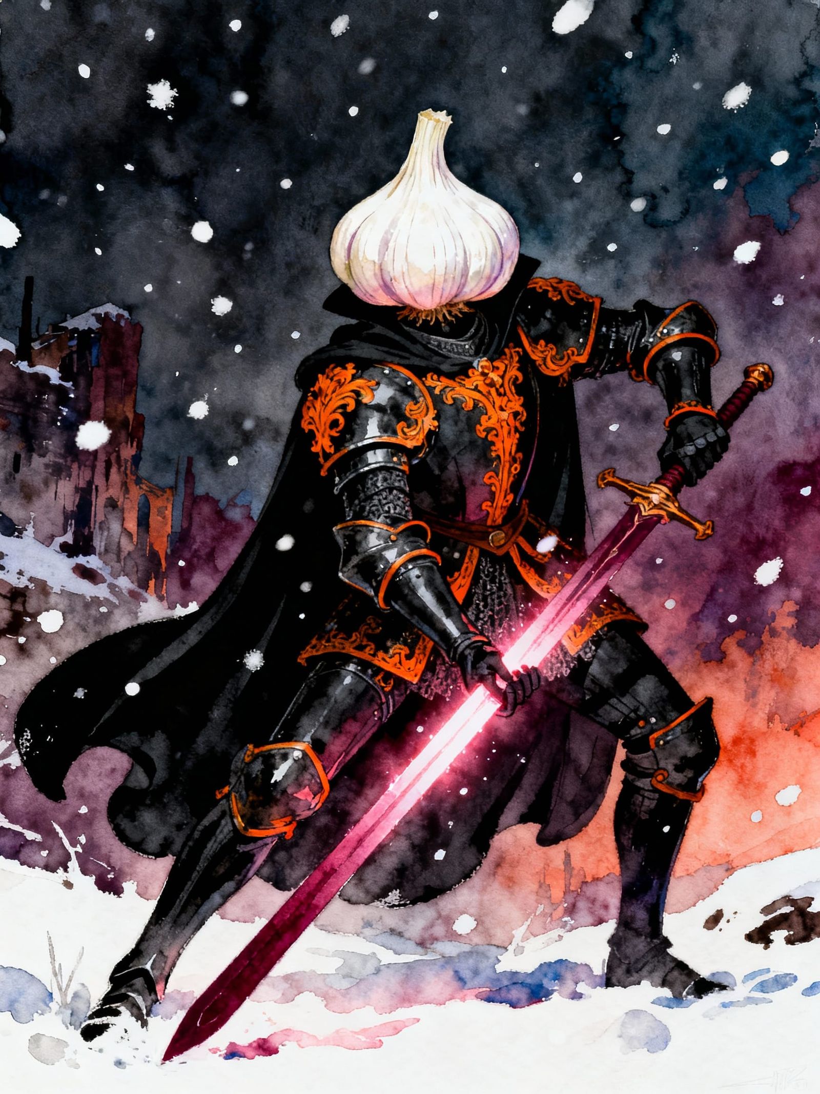 in the minimalist illustrative style of pascal campion, BakaArts, Rlonart, sable, Supergiant Games :: Dark comic style, ...