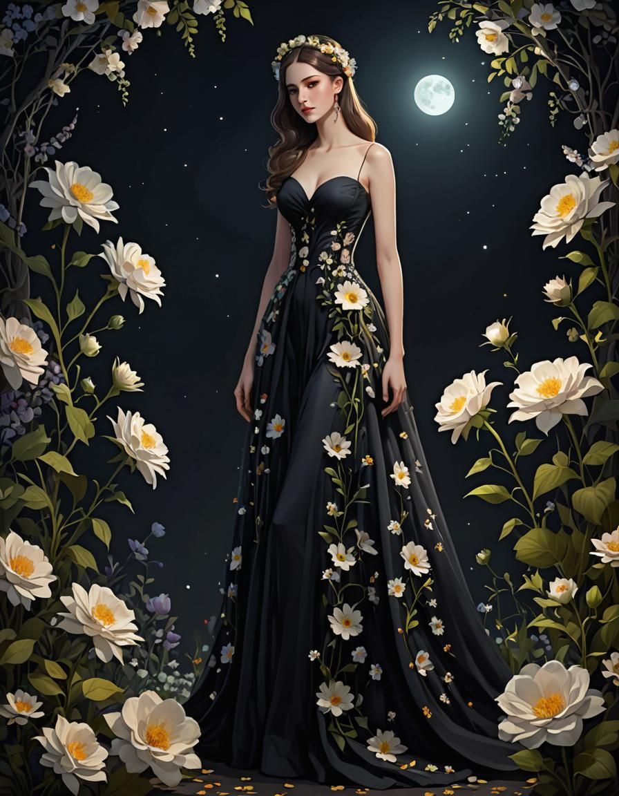 Nightmare in a Flower Field