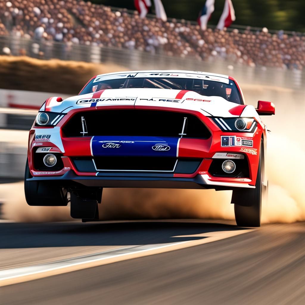 Dale Armstrong Wins Race in 2024 Ford Mustang GT