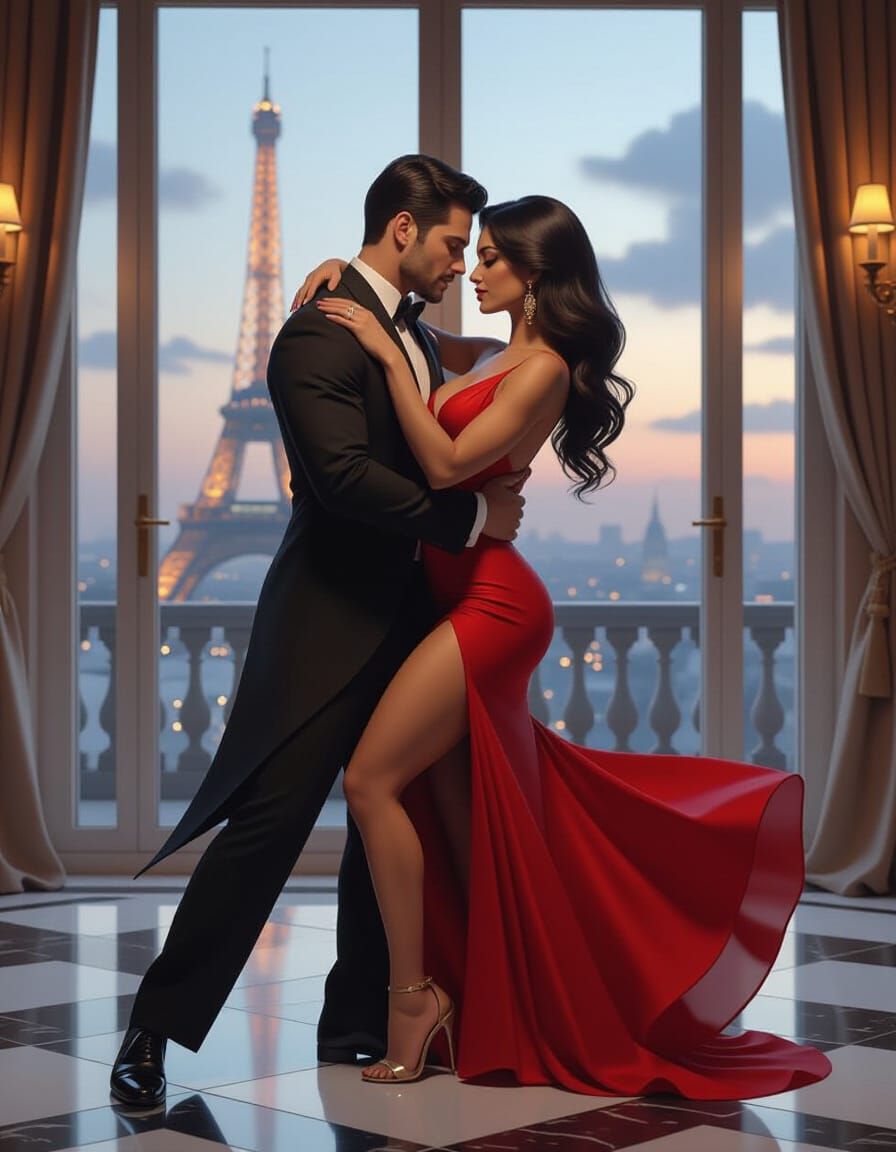 Tango in Paris: Ballroom Dance Romance