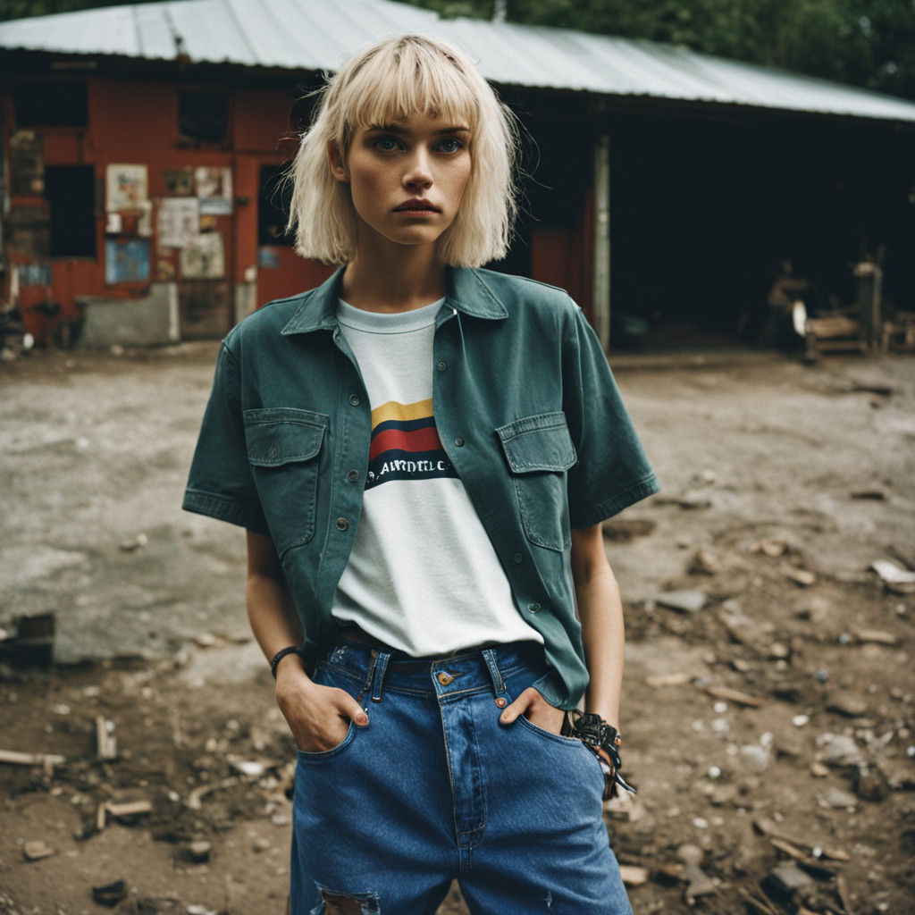 Tommy Hilfiger Fashion photography