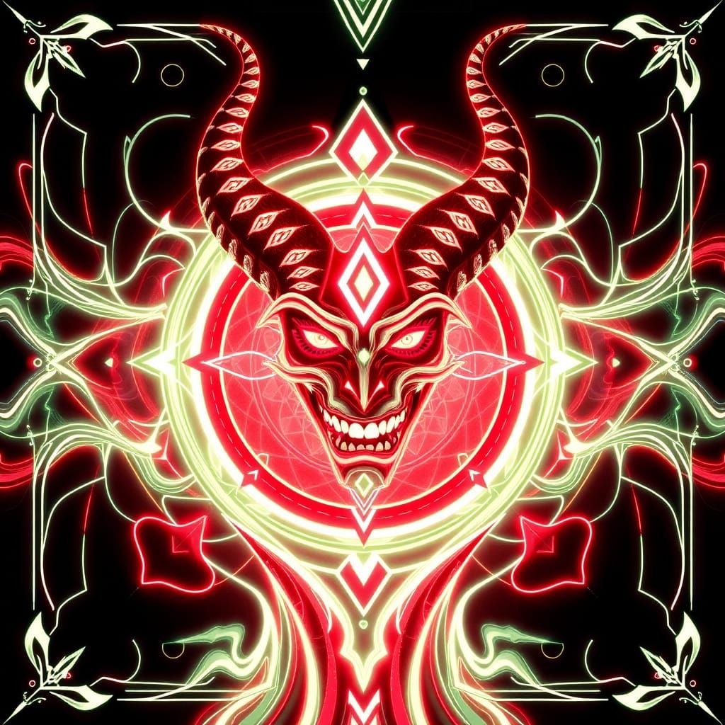 Symmetrical Image of Jinx